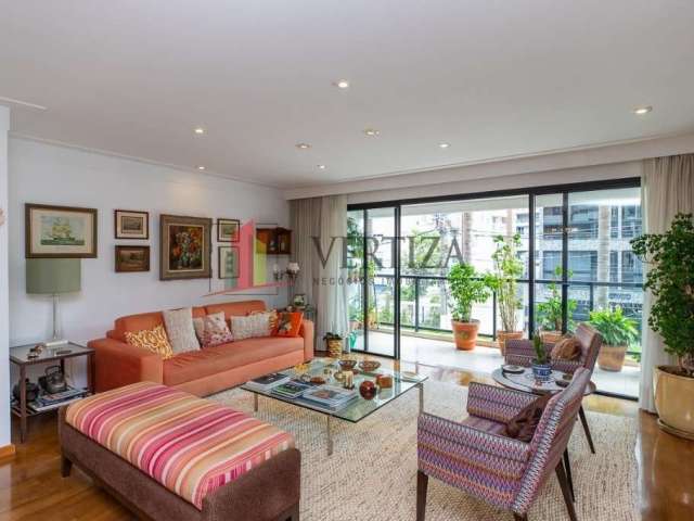 Apartamento com 3 quartos à venda na Rua Monte Aprazível, 241, Vila Nova Conceição, São Paulo por R$ 3.250.000