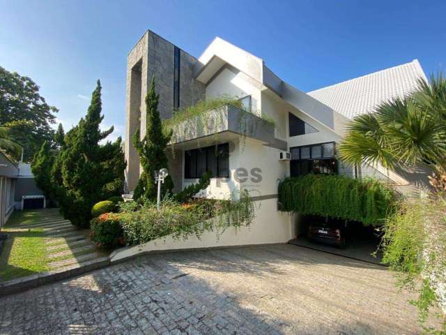 Casa em condomínio fechado com 4 quartos para alugar na Rua Paulo Moreno, Barra da Tijuca, Rio de Janeiro, 872 m2 por R$ 40.000
