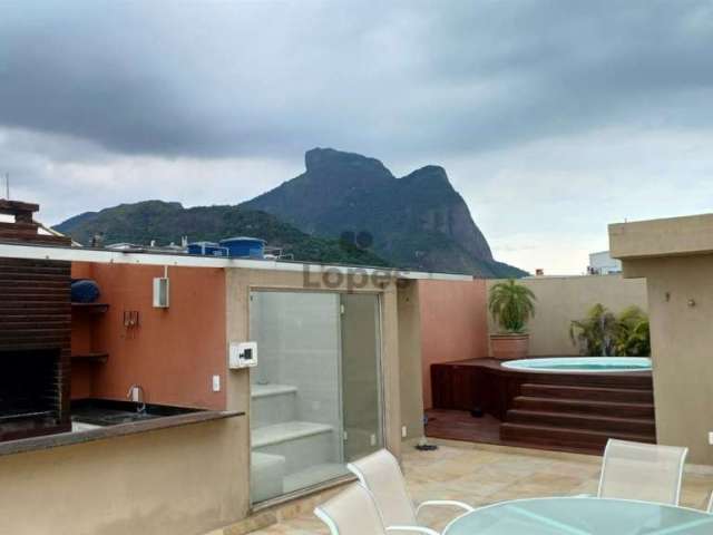 Cobertura com 5 quartos para alugar na Avenida Alda Garrido, Barra da Tijuca, Rio de Janeiro, 575 m2 por R$ 13.000