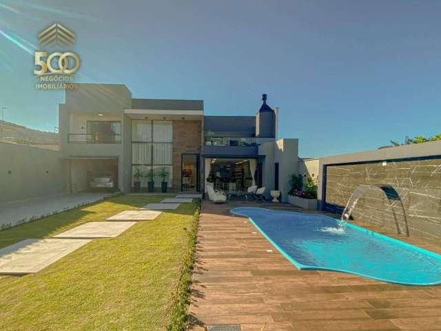 Casa com 4 dormitórios à venda, 320 m² por R$ 1.580.000,00 - Serraria - São José/SC