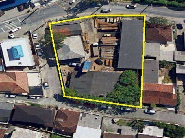 Terreno à venda, 1647 m² por R$ 2.500.000,00 - Forquilhinha - São José/SC