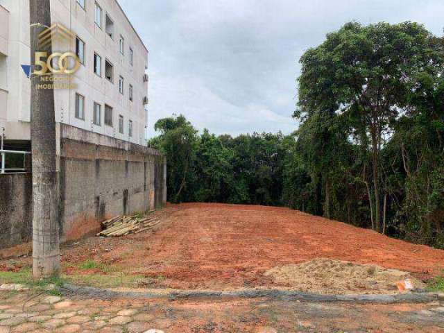 Terreno à venda, 378 m² por R$ 287.000,00 - Serraria - São José/SC