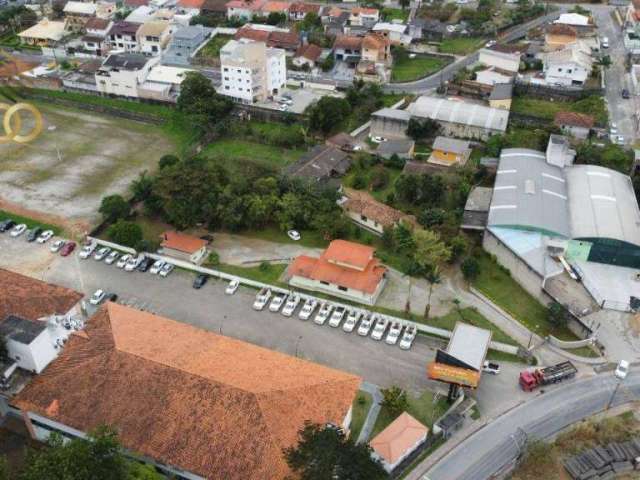 Terreno à venda, 6500 m² por R$ 9.500.000,00 - Picadas do Sul - São José/SC