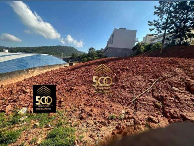Terreno à venda, 360 m² por R$ 310.000,00 - Areias - São José/SC
