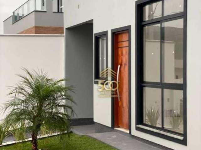 Casa com 2 dormitórios à venda, 67 m² por R$ 350.000,00 - Bela Vista - Palhoça/SC