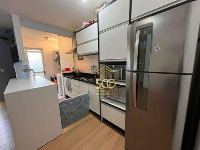 Apartamento com 2 dormitórios à venda, 58 m² por R$ 290.000,00 - Ponta de Baixo - São José/SC
