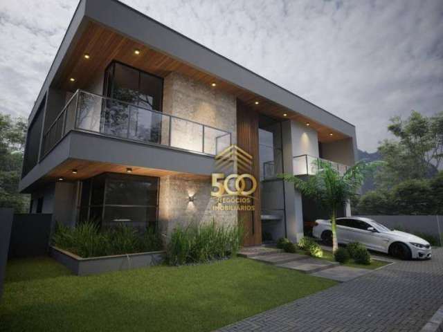 Casa com 3 dormitórios à venda, 263 m² por R$ 3.684.000,00 - Pedra Branca - Palhoça/SC