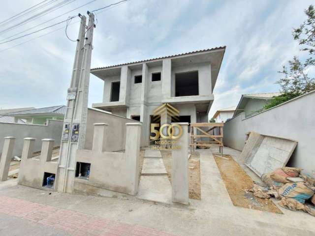 Sobrado com 3 dormitórios à venda, 107 m² por R$ 480.000,00 - Bela Vista - Palhoça/SC