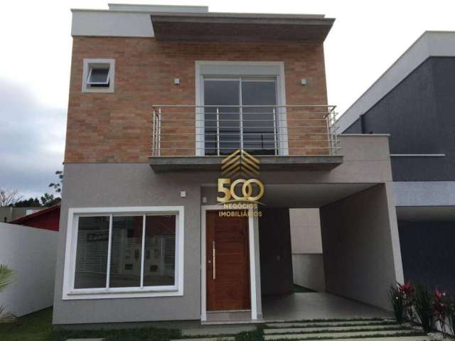 Casa com 3 dormitórios à venda, 130 m² por R$ 1.299.850,00 - Santo Antônio de Lisboa - Florianópolis/SC