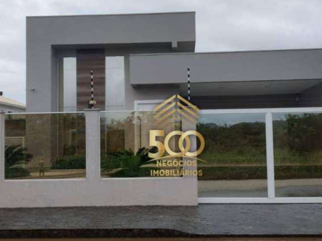 Casa com 3 dormitórios à venda, 180 m² por R$ 760.000,00 - Guarda do Cubatão - Palhoça/SC
