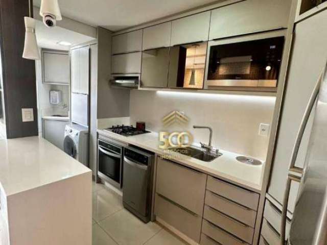 Apartamento com 2 dormitórios à venda, 68 m² por R$ 522.000,00 - Cidade de Florianópolis - São José/SC