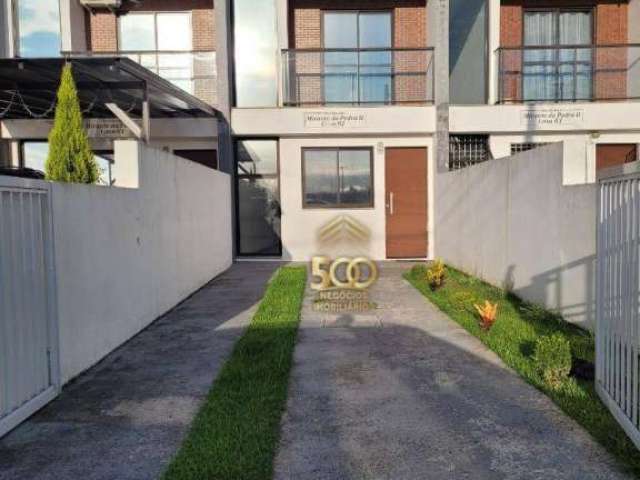 Sobrado com 2 dormitórios à venda, 67 m² por R$ 373.000,00 - Sertão do Maruim - São José/SC