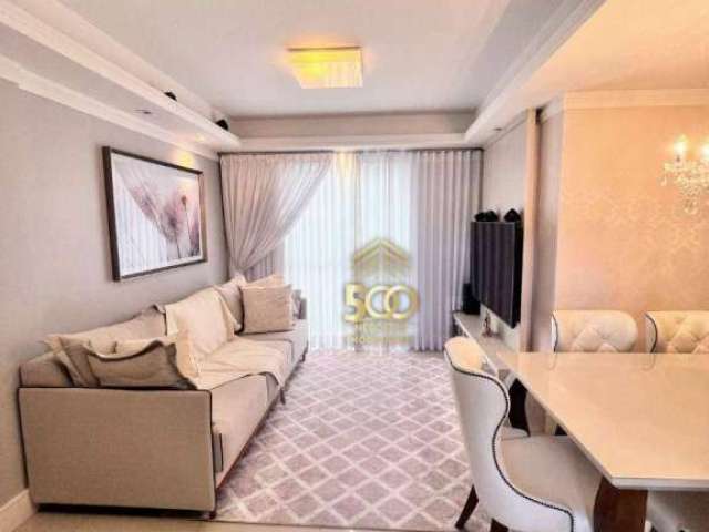 Apartamento com 3 dormitórios à venda, 91 m² por R$ 650.000,00 - Pagani - Palhoça/SC