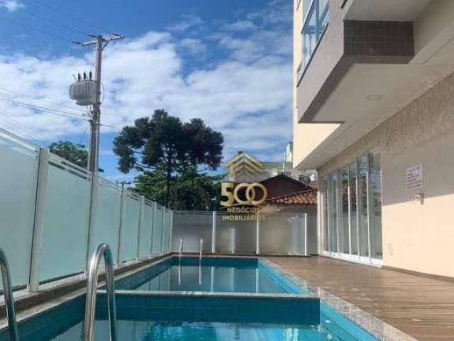 Cobertura com 3 dormitórios à venda, 143 m² por R$ 990.000,00 - Canasvieiras - Florianópolis/SC