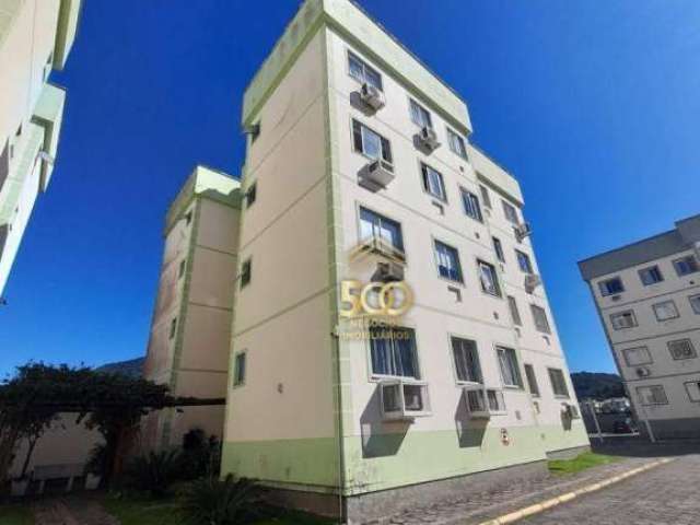 Apartamento com 2 dormitórios à venda, 57 m² por R$ 200.000,00 - Fundos - Biguaçu/SC
