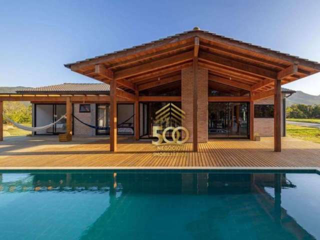Casa com 3 dormitórios à venda, 244 m² por R$ 1.800.000,00 - Sul do Rio - Santo Amaro da Imperatriz/SC