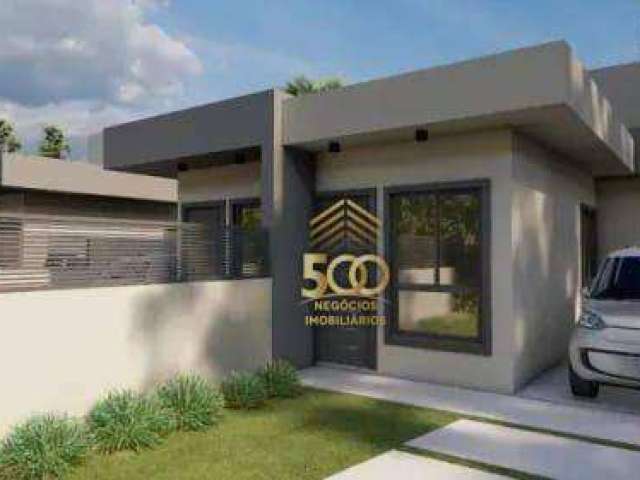 Casa com 2 dormitórios à venda, 60 m² por R$ 270.000,00 - Pacheco - Palhoça/SC