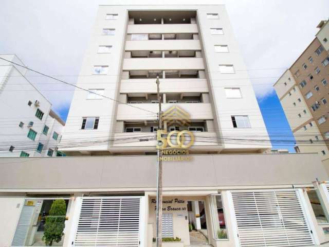 Apartamento com 2 dormitórios à venda, 53 m² por R$ 357.000,00 - Pedra Branca - Palhoça/SC
