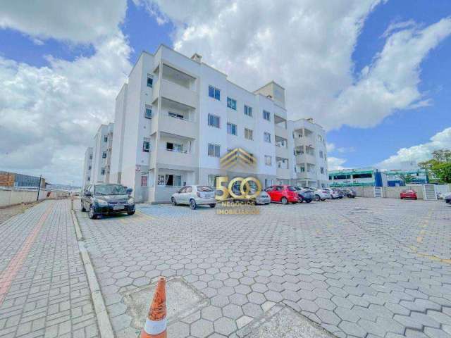 Apartamento com 2 dormitórios à venda, 58 m² por R$ 267.000,00 - Estreito - Florianópolis/SC