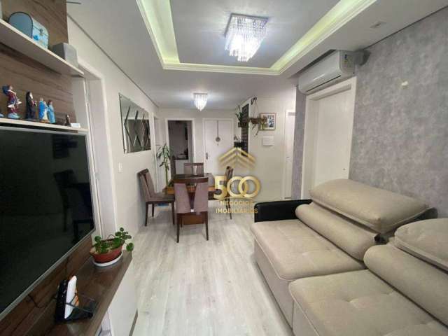 Apartamento com 3 dormitórios à venda, 63 m² por R$ 319.500,00 - Serraria - São José/SC