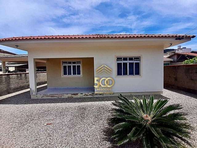 Casa à venda, 80 m² por R$ 618.000,00 - Fazenda da Armação - Governador Celso Ramos/SC