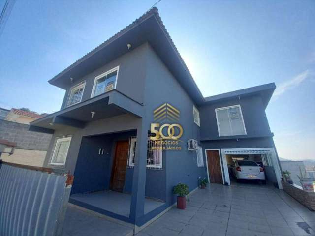 Casa com 4 dormitórios à venda, 250 m² por R$ 540.000,00 - Fundos - Biguaçu/SC