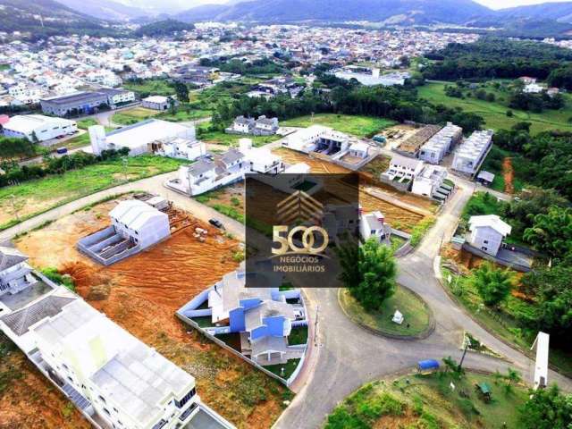 Terreno à venda, 427 m² por R$ 289.000,00 - Sertão do Maruim - São José/SC