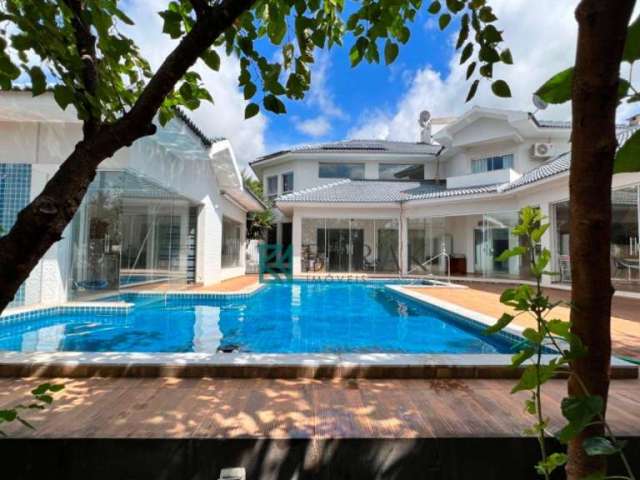 Sobrado com 3 suítes + 1 quarto, com piscina, sauna e pomar à venda por R$ 2.790.000,00 - Centro - Nova Londrina/PR