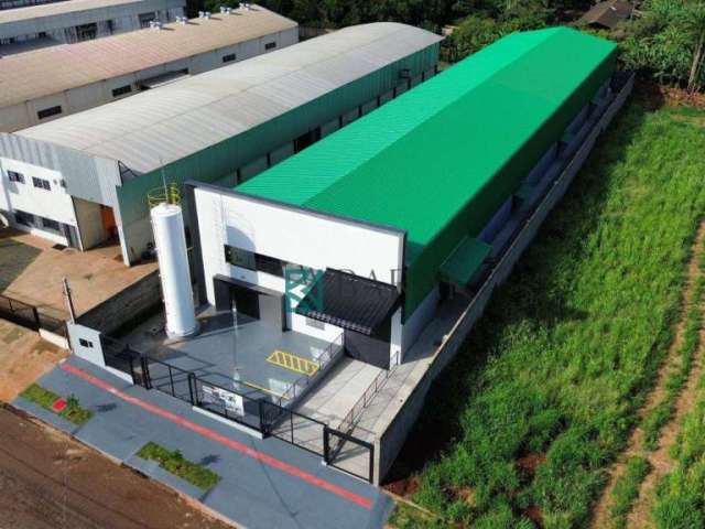Galpão para alugar, 1437 m² por R$ 25.000,00/mês - Parque Industrial Bandeirantes - Maringá/PR