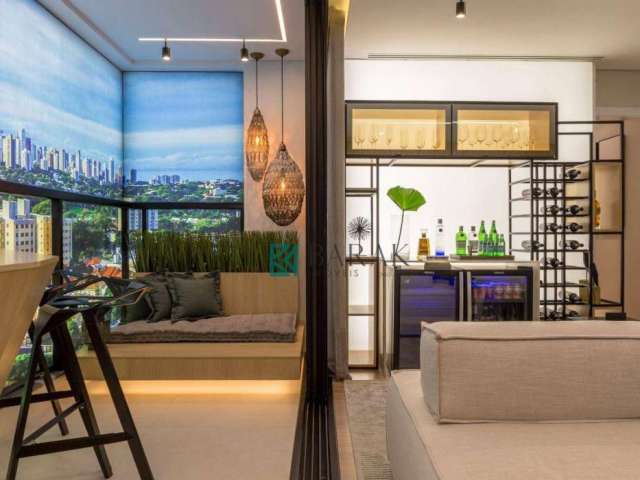 Apartamento NOVO com 1 suíte + 2 quartos à venda, 66 m² por R$ 690.000 - Zona 08 - Maringá/PR