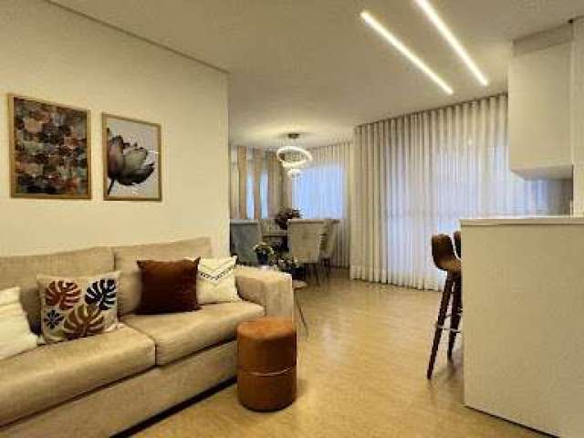 Apartamento mobiliado com 1 suíte + 1 quarto à venda, 69 m² por R$ 550.000 - Zona 03 - Maringá/PR