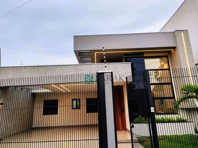 Casa com 3 suítes à venda, 200 m² por R$ 1.650.000 - Jardim Botânico - Maringá/PR