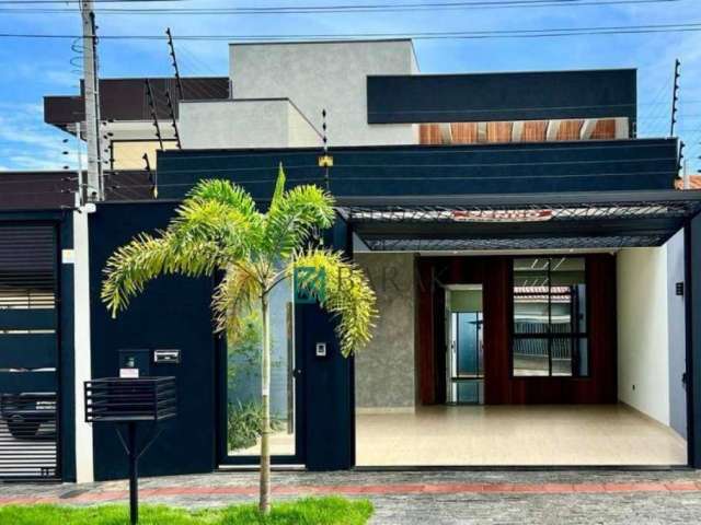 Casa com 02 quartos + 01 suíte 122 m² por R$ 890.000 - Jardim Los Angeles - Maringá/PR