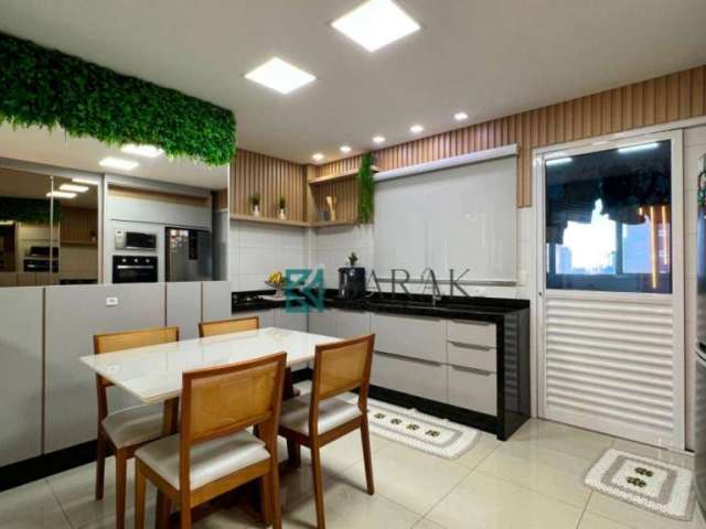 Apartamento semi-mobiliado com 1 suíte + 2 quartos à venda, 111 m² por R$ 1.150.000 - Zona 01 - Maringá/PR
