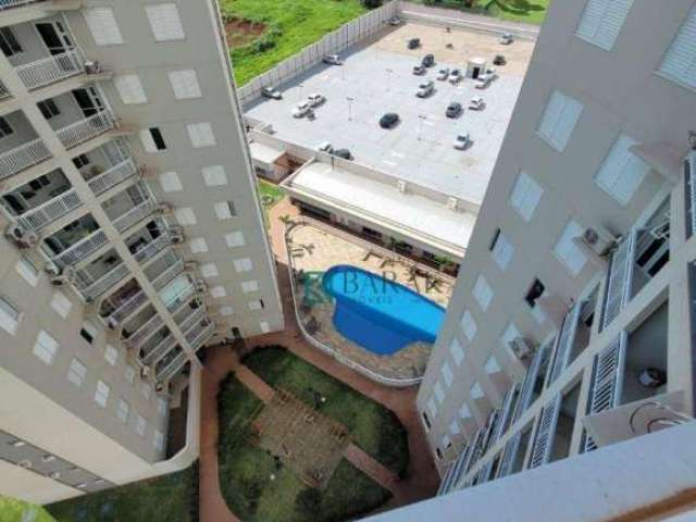 Apartamento com 2 dormitórios para alugar, 54 m² por R$ 1.800,00/mês - Jardim Santa Rosa - Maringá/PR