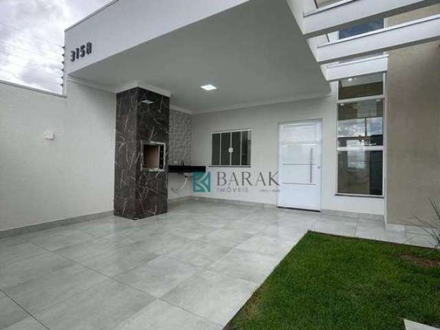 Casa com 3 dormitórios sendo 1 suíte  à venda, 82 m² por R$ 390.000 - Ecovalley Ecologic City - Sarandi/PR