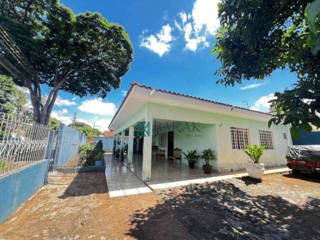 Terreno, 525 m² - venda por R$ 690.000,00 ou aluguel por R$ 1.500,00/mês - Vila Morangueira - Maringá/PR