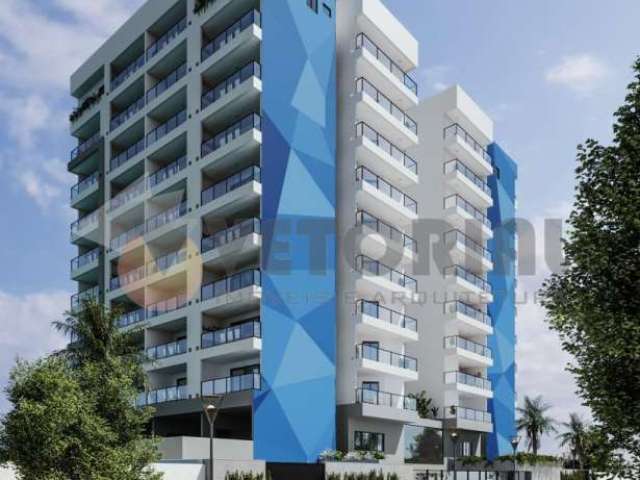 Apartamento com 1 quarto, 38m², à venda em Caraguatatuba, Praia das Palmeiras