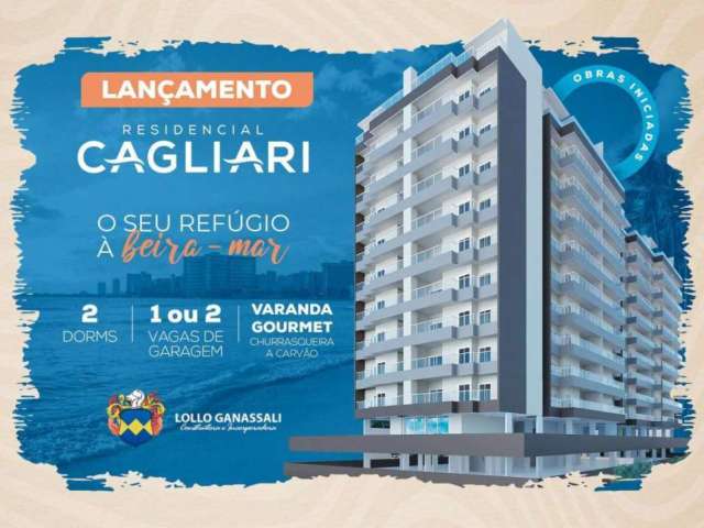 Apartamento com 2 quartos, 71m², à venda em Caraguatatuba, Balneário Gardem Mar