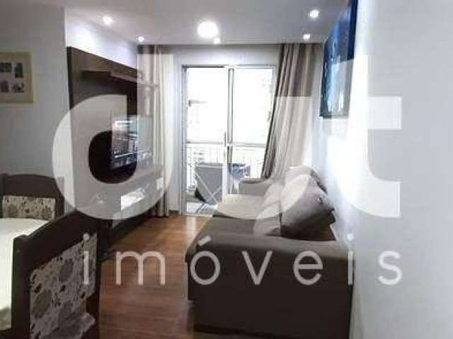 Apartamento com 2 quartos para alugar na Avenida Coaciara, 1027, Parque Dom Pedro II, Campinas, 50 m2 por R$ 1.280