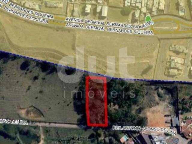 Terreno comercial à venda na Antonio Afonso de Lima, 1, Swiss Park, Campinas por R$ 1.160.000