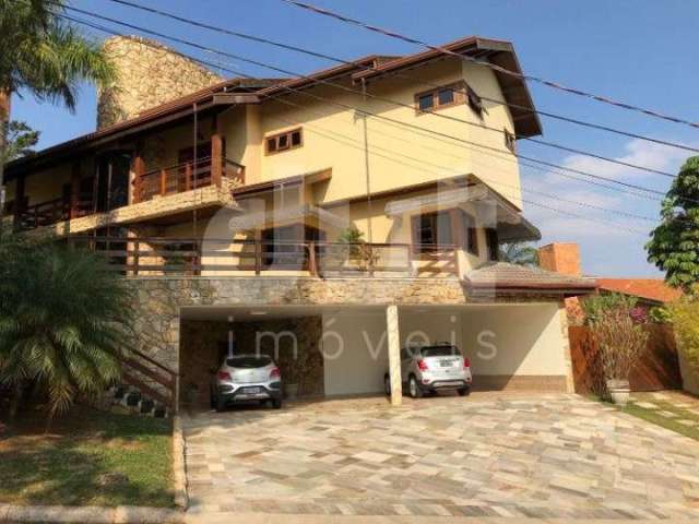 Casa em condomínio fechado com 5 quartos para alugar na Alameda José Pinto da Silva, 366, Vale do Itamaracá, Valinhos, 692 m2 por R$ 15.000