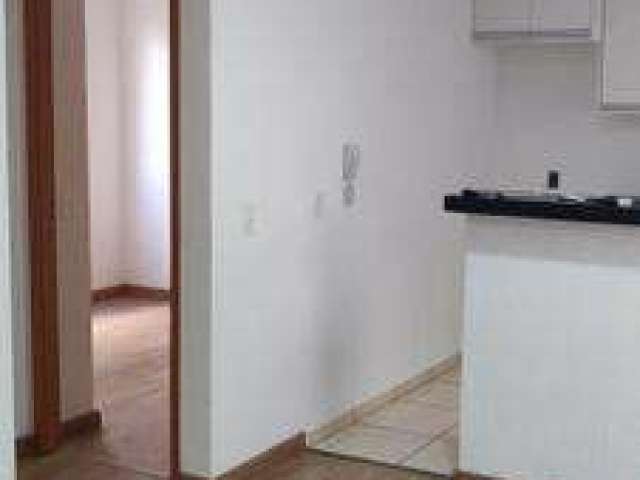 Apartamento com 2 quartos para alugar na Rua Luciana Von Zuben Corvini, 64, Parque das Cachoeiras, Campinas, 47 m2 por R$ 1.450