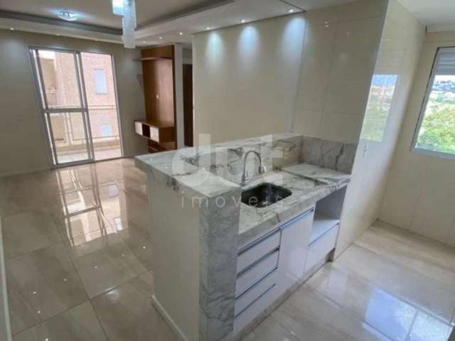 Apartamento com 2 quartos para alugar na Rua Vânia Aparecida Dias, 299, Jardim do Lago Continuação, Campinas, 54 m2 por R$ 2.450