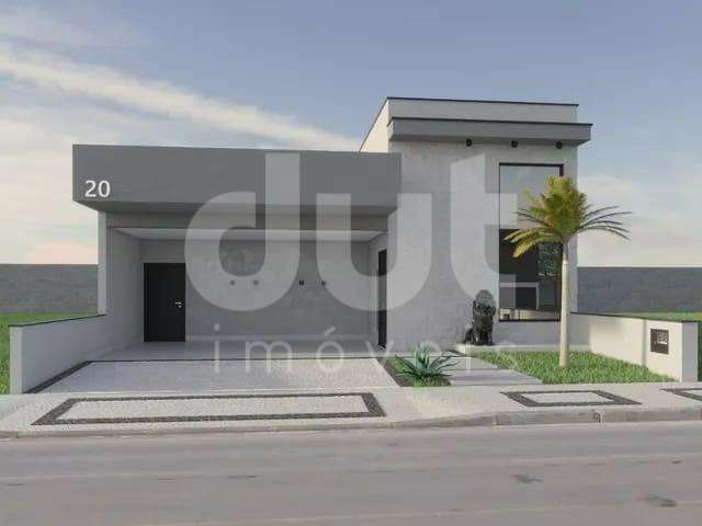 Casa em condomínio fechado com 3 quartos à venda na Rua João Soares da Silva, 500, Jardim Nova Alvorada, Monte Mor, 170 m2 por R$ 790.000