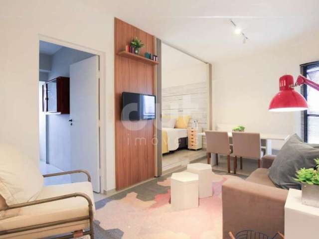 Apartamento com 1 quarto para alugar na Rua Coronel Quirino, 2133, Cambuí, Campinas, 46 m2 por R$ 3.200