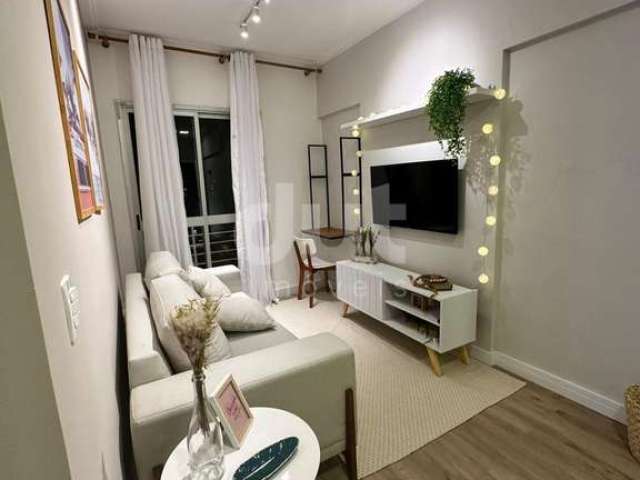 Apartamento com 1 quarto para alugar na Rua Oscar Leite, 111, Ponte Preta, Campinas, 40 m2 por R$ 3.000