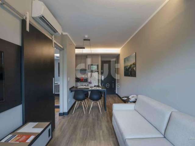 Flat com 1 quarto à venda na Rua Alecrins, 745, Cambuí, Campinas, 40 m2 por R$ 635.000