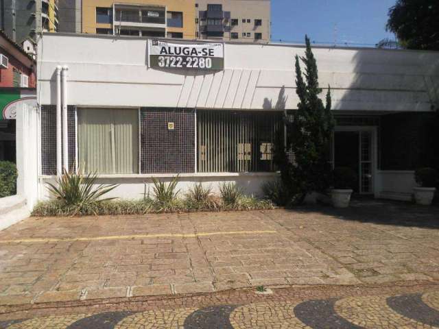 Casa comercial com 1 sala para alugar na Avenida Júlio de Mesquita, 1065, Cambuí, Campinas, 432 m2 por R$ 35.000