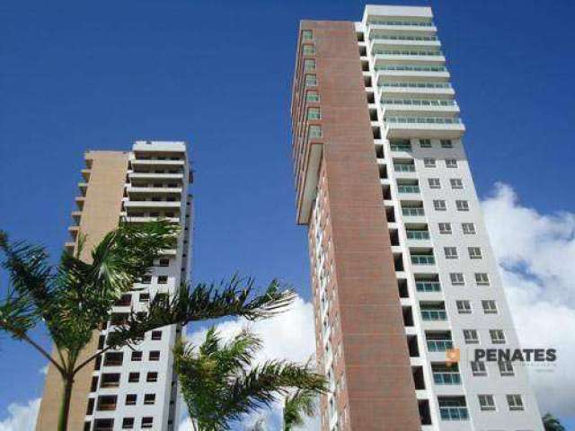 Apartamento com 2 dormitórios à venda, 55 m² por R$ 496.100,00 - Capim Macio - Natal/RN
